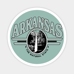 Hemmed-In Hollow Heights Arkansas Magnet
